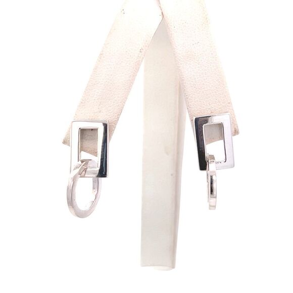 Gucci Estate Pierced Earrings Sterling Silver 7.73 Grams G48 - Picture 4 of 7